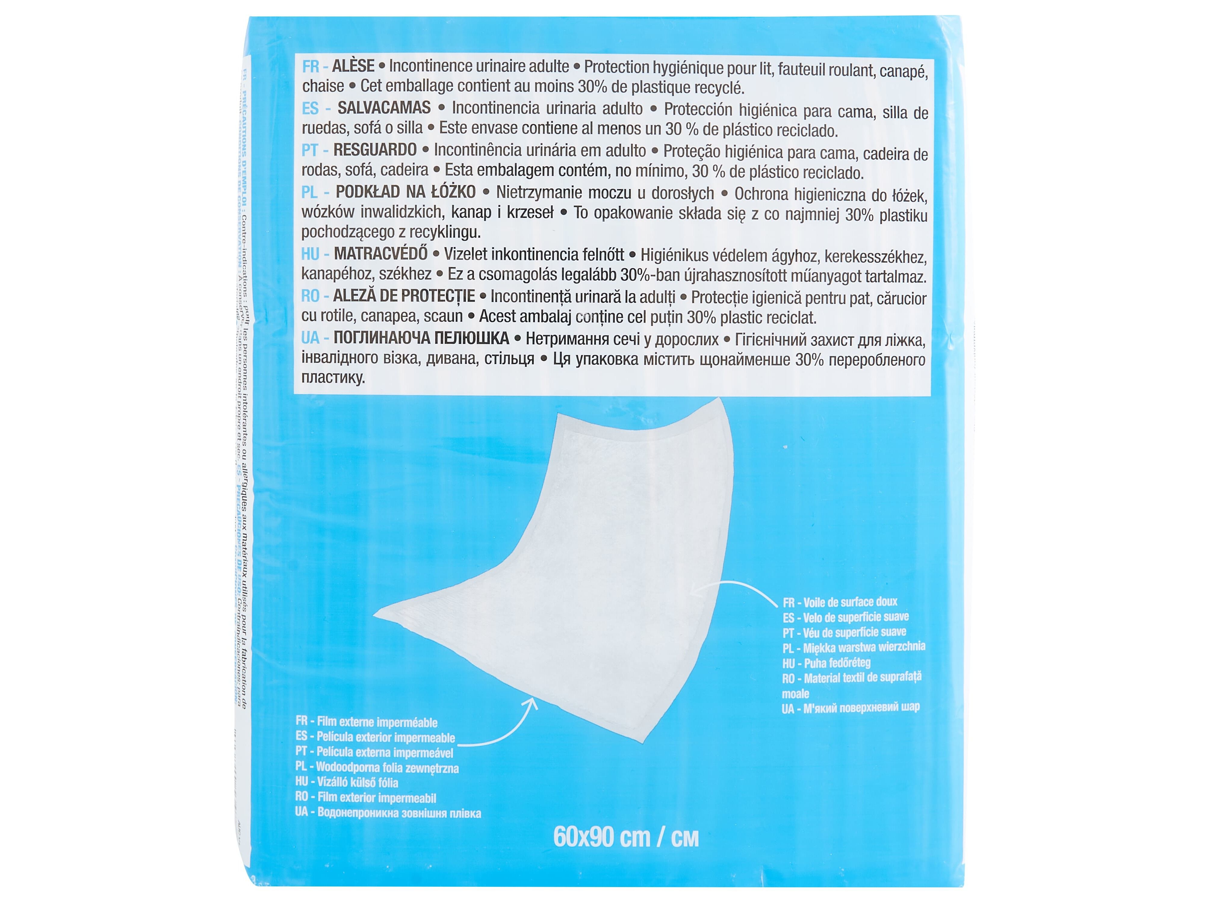 RESGUARDOS AUCHAN 60X90CM 20UN image number 2