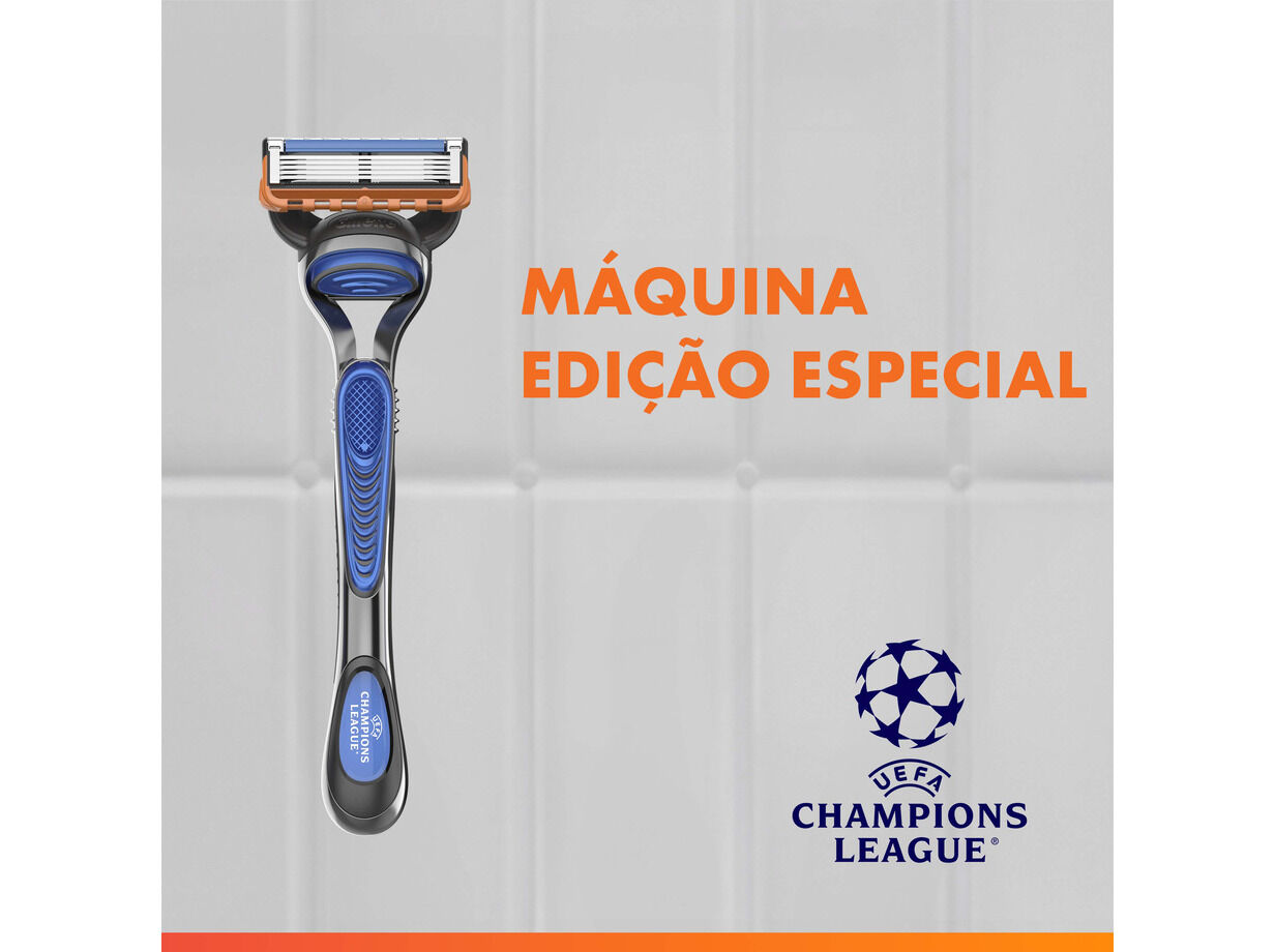 FUSION CABO GILLETTE UEFA+4REC+GEL200+BOLSA image number 6