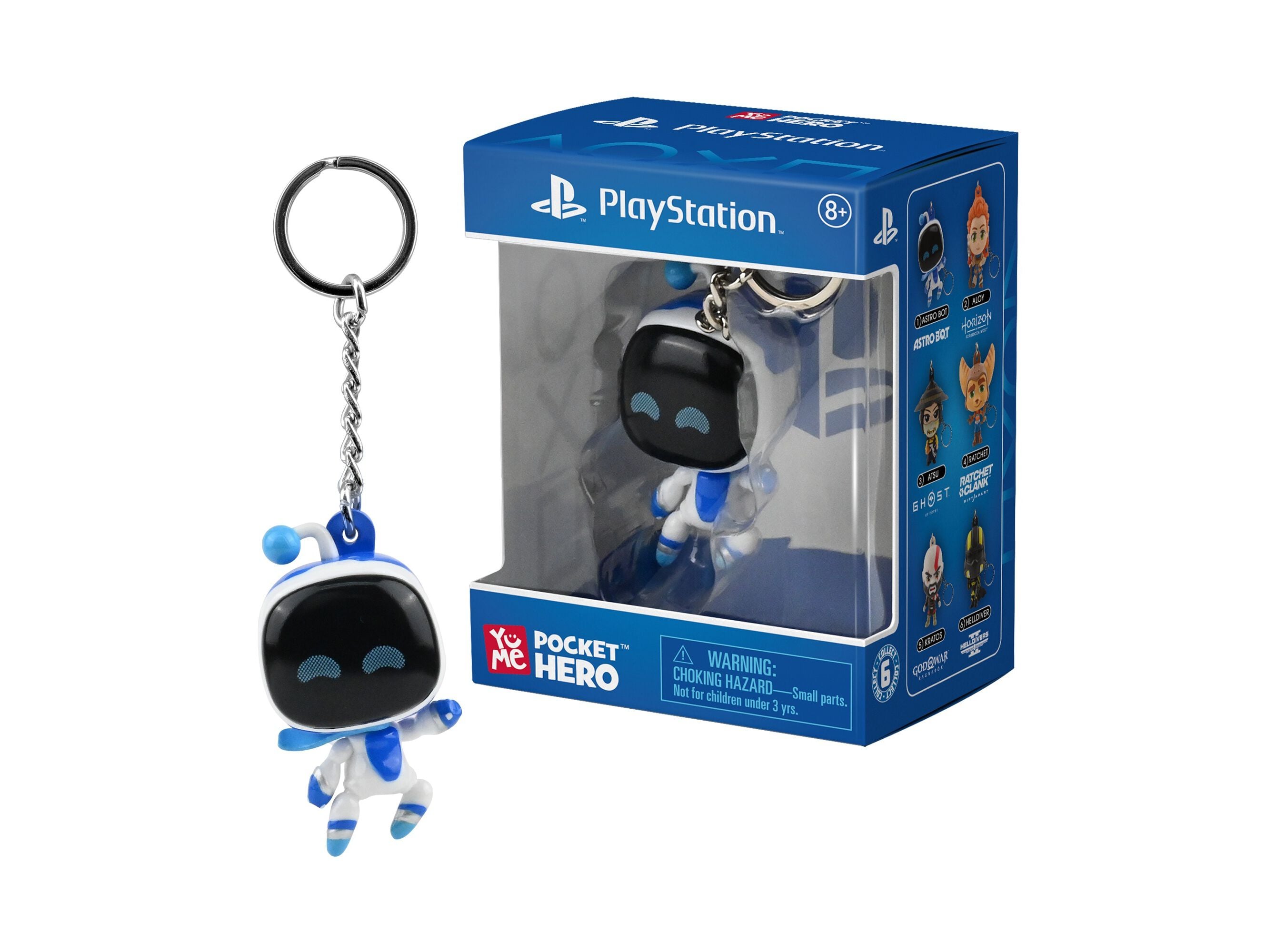 FIGURA PORTA-CHAVES PLAYSTATION MODELOS SORTIDOS image number 2