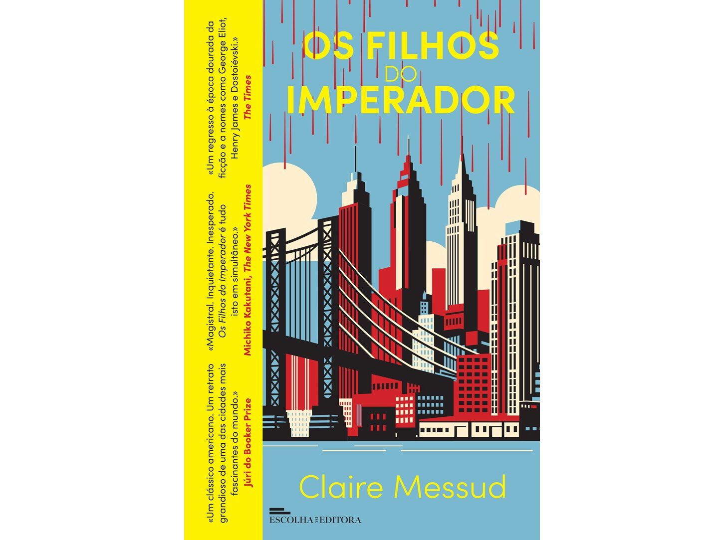 LIVRO OS FILHOS DO IMPERADOR DE CLAIRE MESSUD image number 0