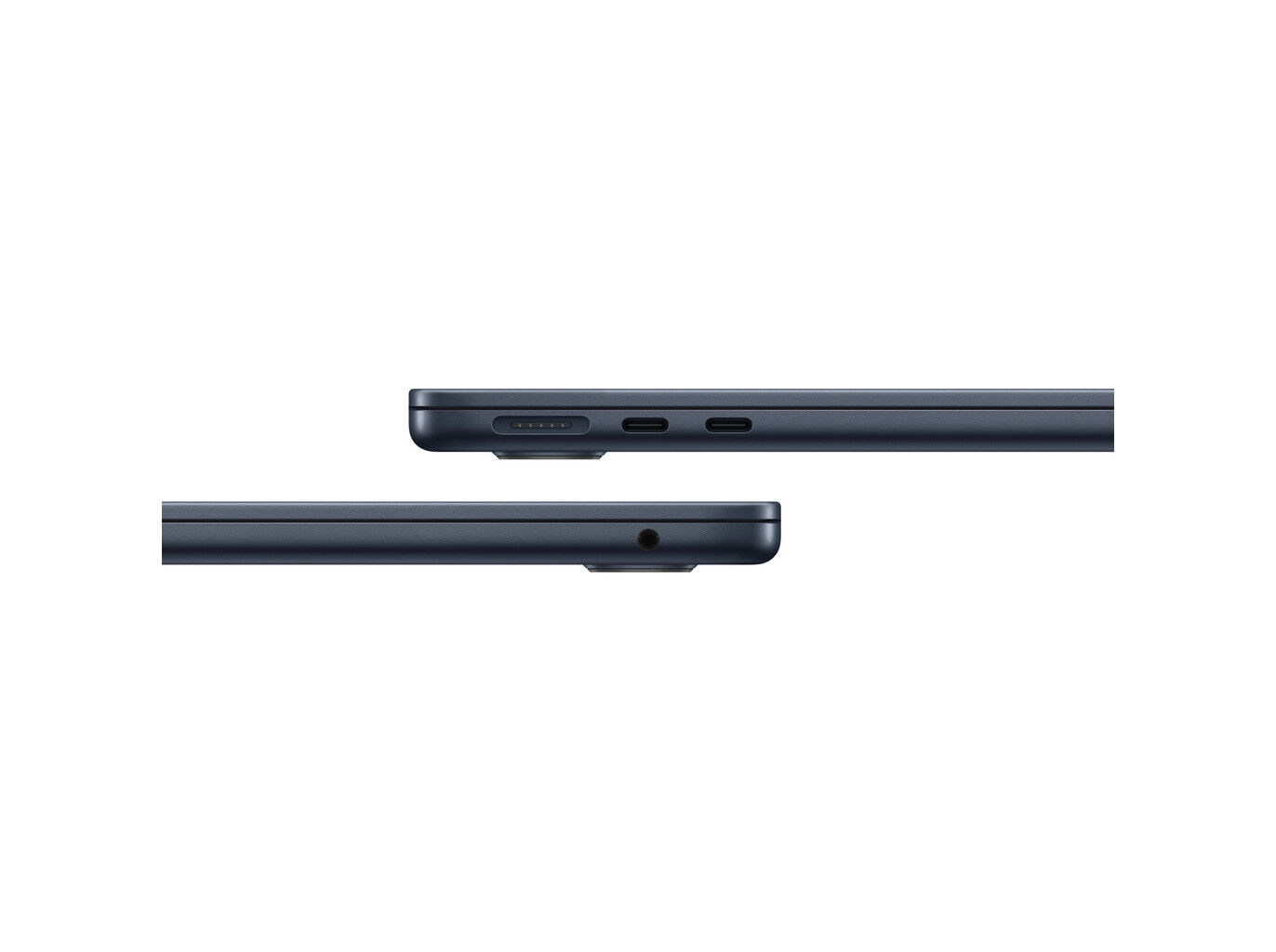 MACBOOK AIR APPLE (13" M2 GPU 8-CORE RAM:16GB 256GB MIDNIGHT) image number 2