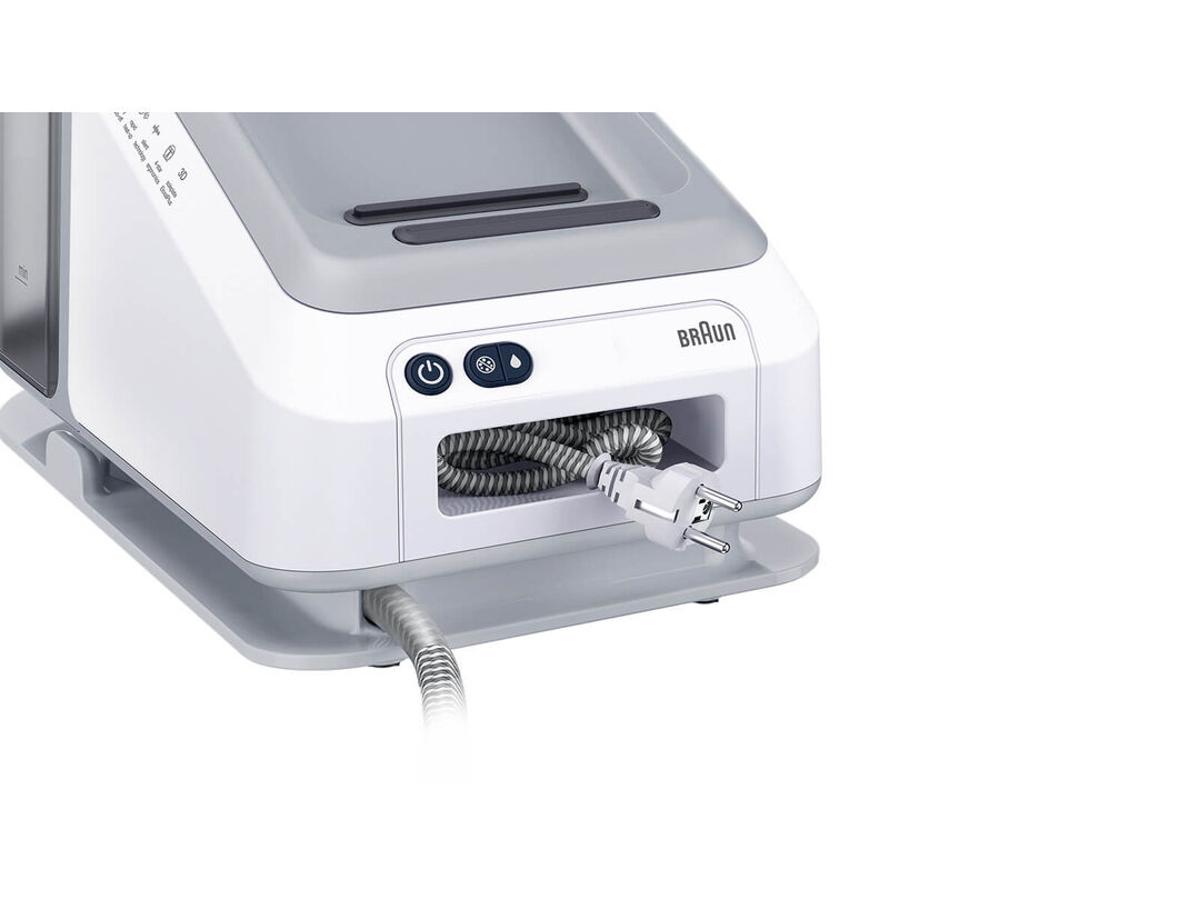 FERRO COM CALDEIRA BRAUN IS7262GY 2700W 7.5BAR image number 2