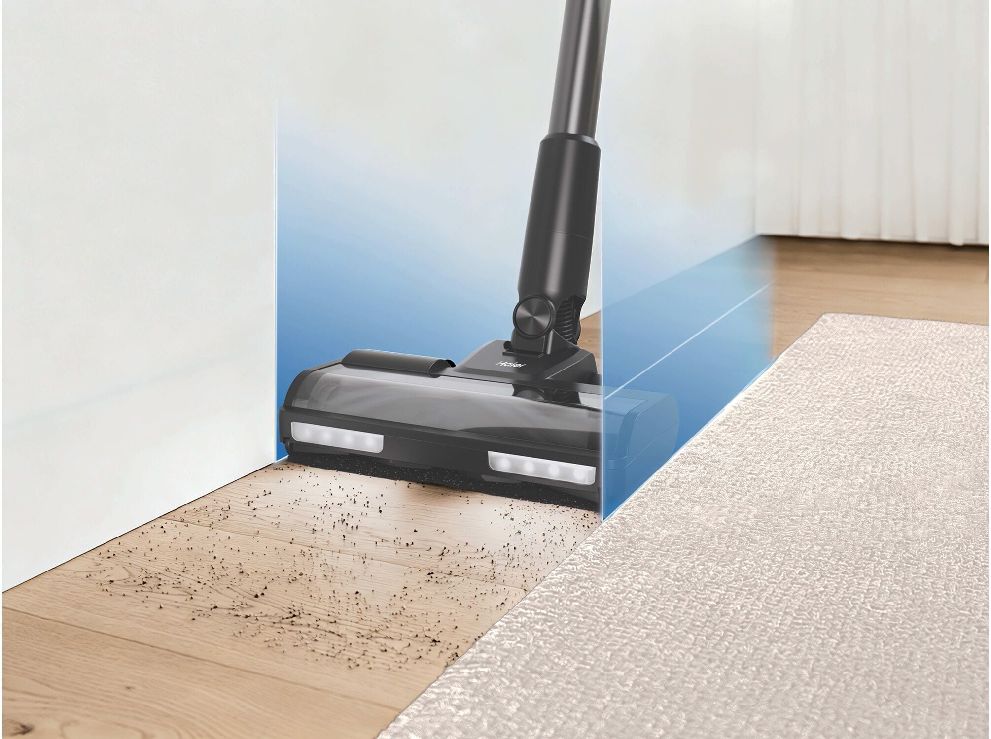 ASPIRADOR VERTICAL HAIER HCVM110PX 011 PET FLEXI 22.2V image number 13