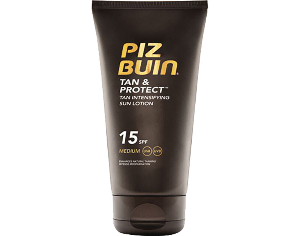 LO&Ccedil;&Atilde;O PIZ BUIN TAN&PROTECT SPF15 150ML