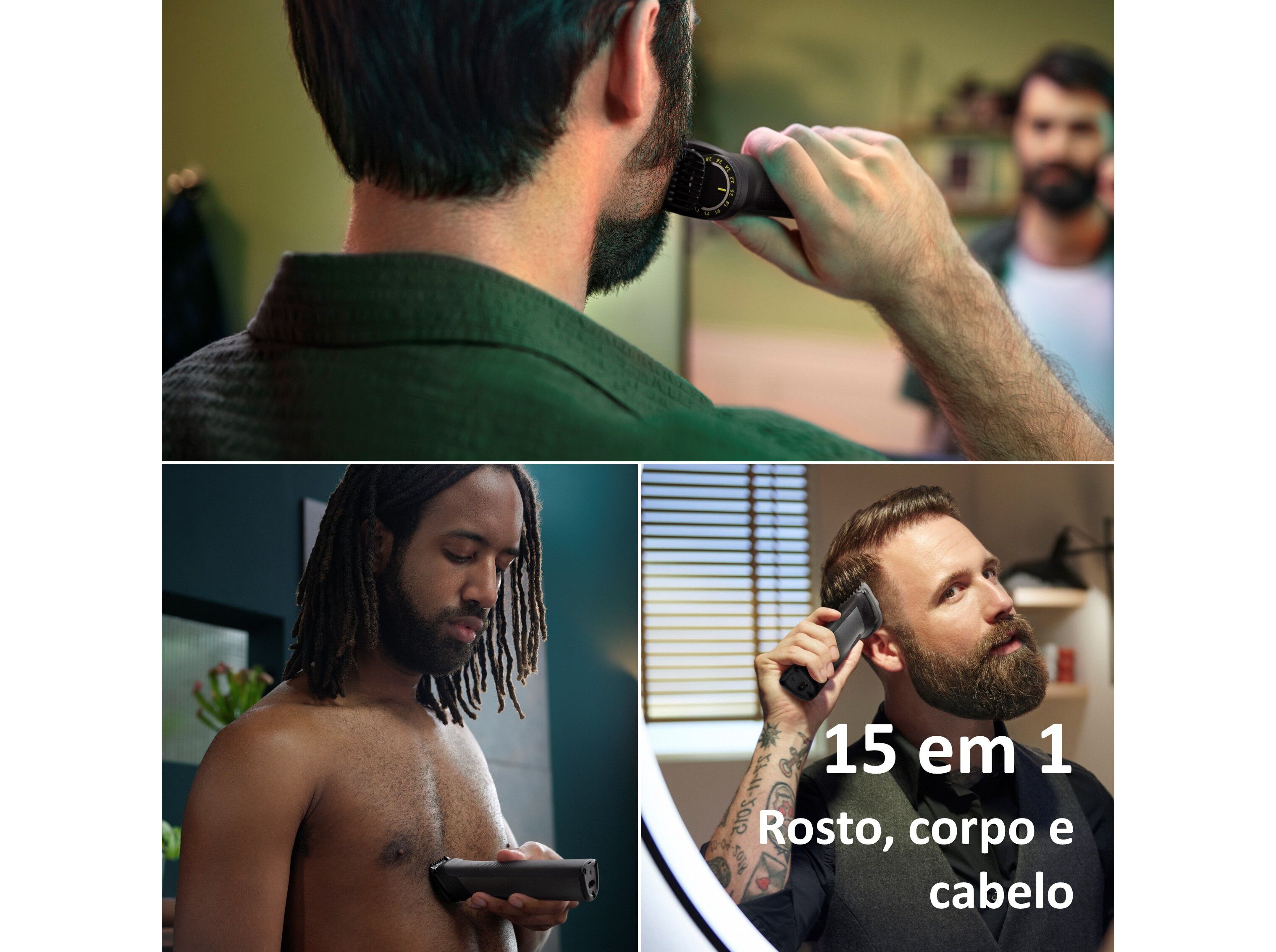 APARADOR MULTIFUN&Ccedil;&Otilde;ES PHILIPS MG7940/15 SERIE 7000 image number 1