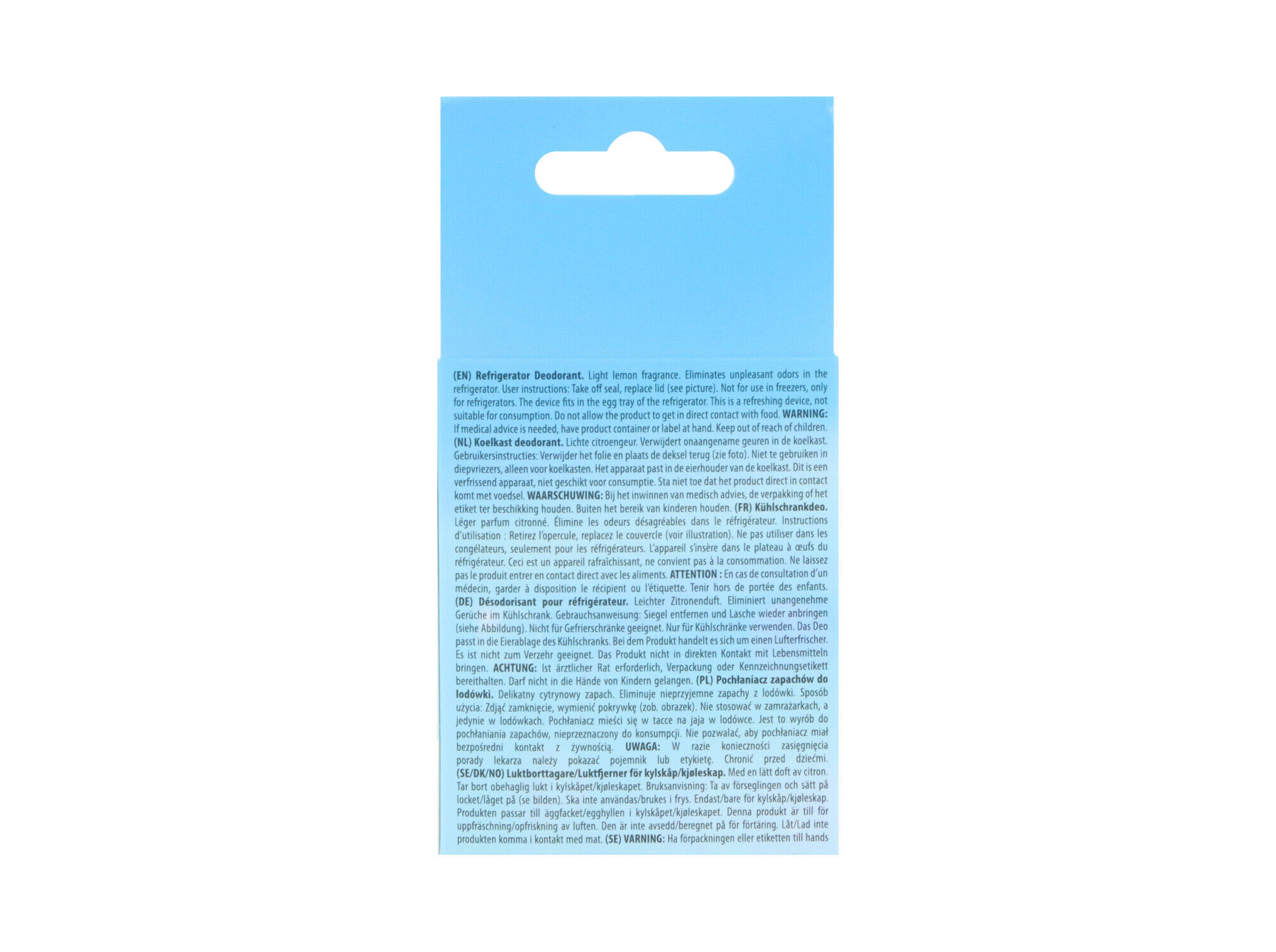 AMBIENTADOR AT HOME SCENTS FRIGORIFICO LIM&Atilde;O 1 UN image number 2