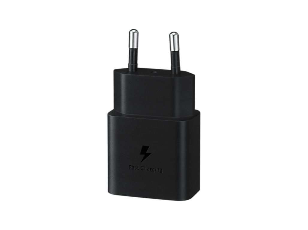 CARREGADOR SAMSUNG USB-C PRETO 15W image number 1