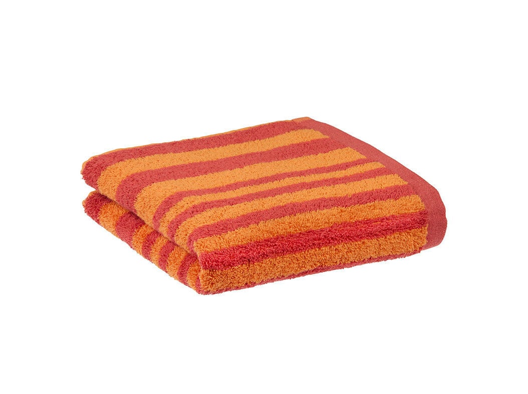 TOALHETE TURCO ACTUEL LARANJA 450G 30X50