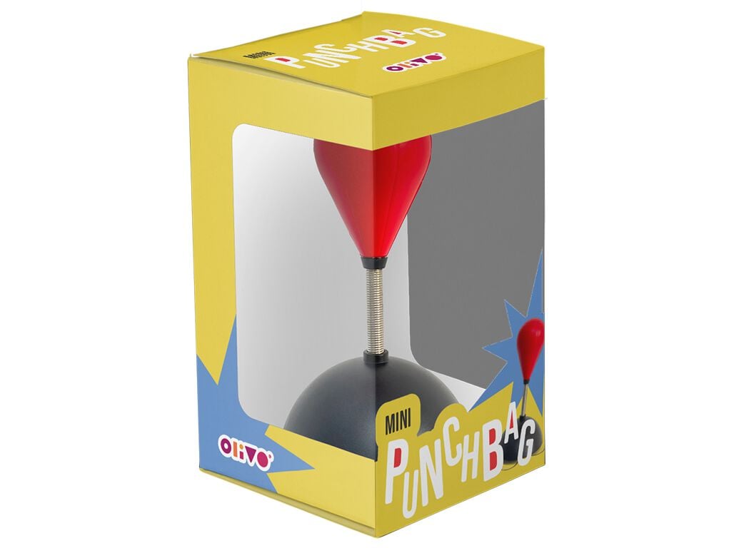 GIFT TOYS - MINI PUNCHBAG OLIVO MULTICOR 160X90X90