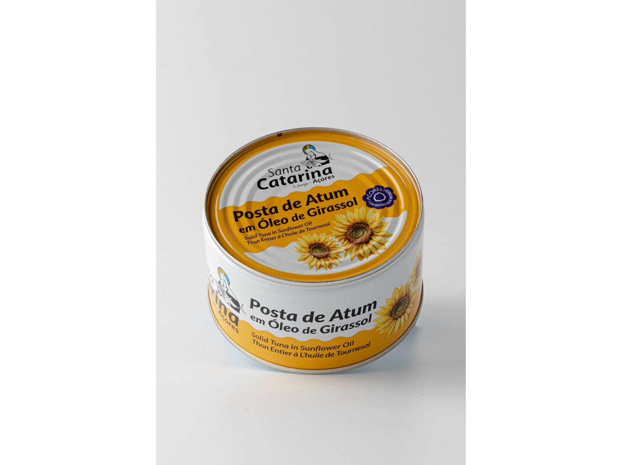 ATUM POSTA SANTA CATARINA EM &Oacute;LEO GIRASOL 375G image number 0