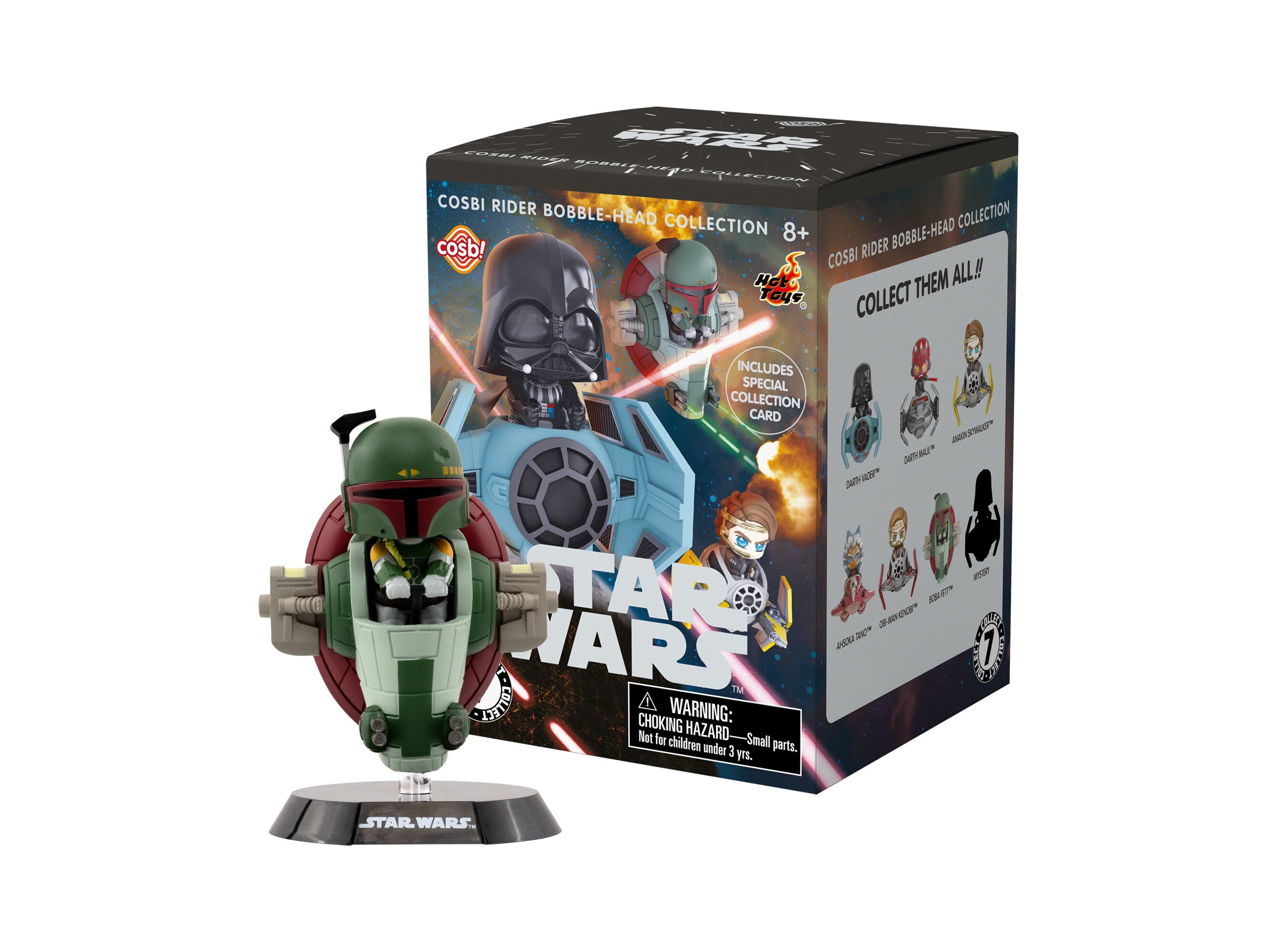 FIGURA COSBI STAR WARS RIDERS MODELOS SORTIDOS image number 3