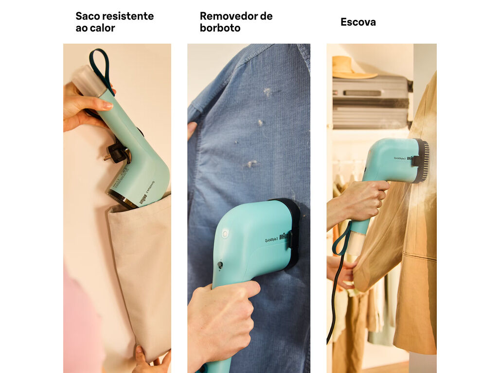 PISTOLA VAPOR BRAUN GS3013GR VERDE image number 6