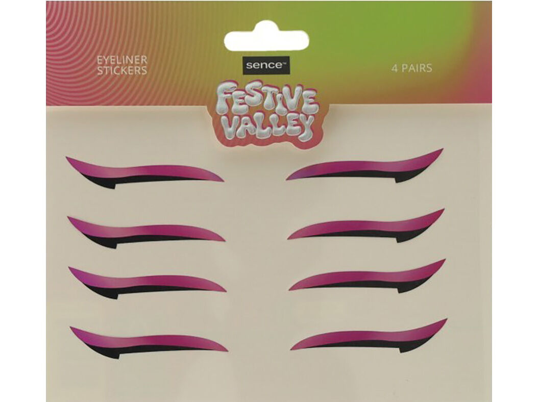 EYELINER STICKER SENCE FESTIVE VALLEY image number 2