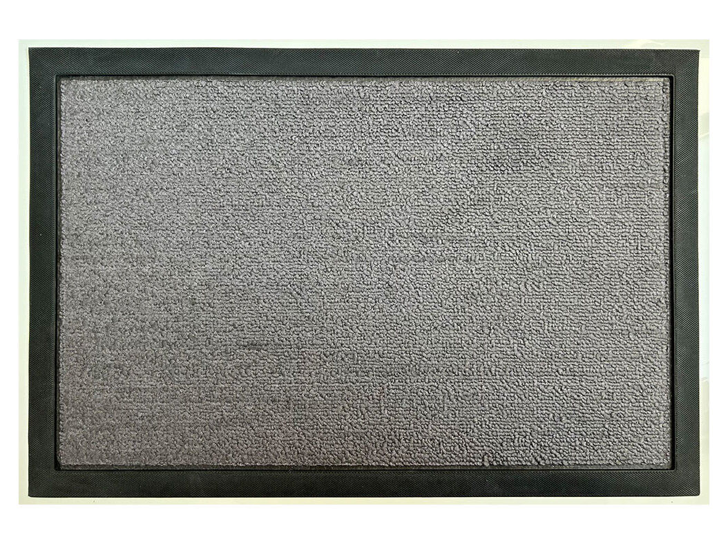 TAPETE ENTRADA ACTUEL CINZENTO 40X60CM