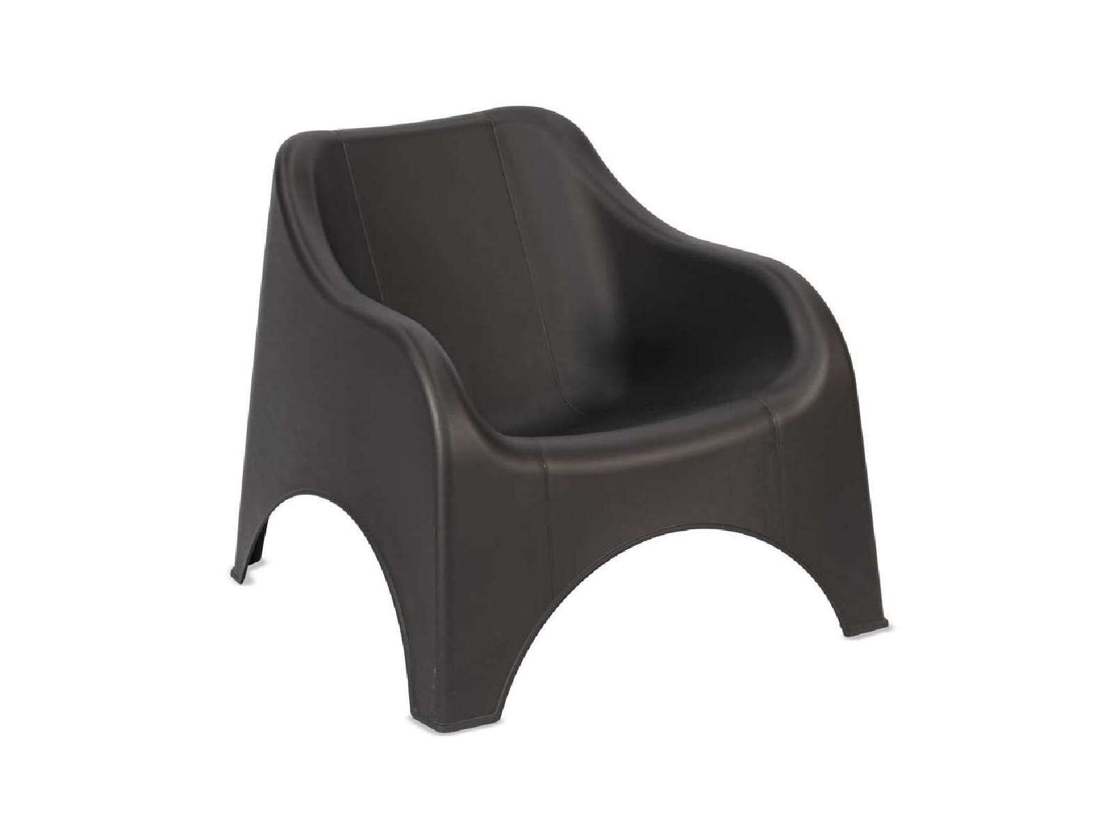 CADEIR&Atilde;O NUVOLA PROGARDEN ANTRACITE 79.5X81X76CM