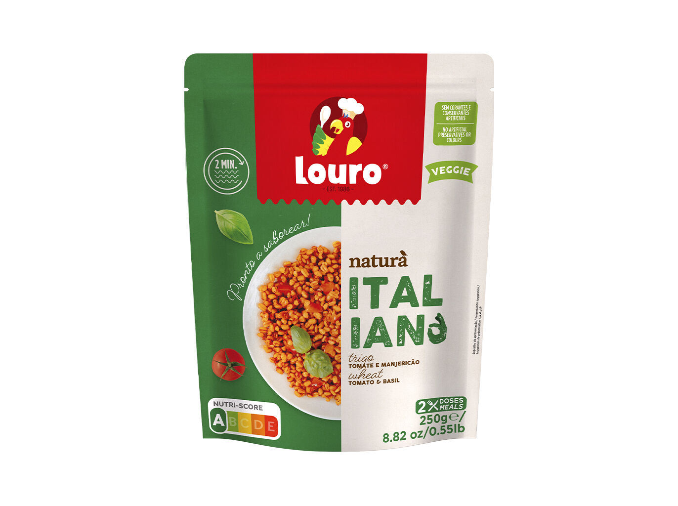 TRIGO LOURO ITALIANA PRONTO 2MINUTOS 250G image number 0