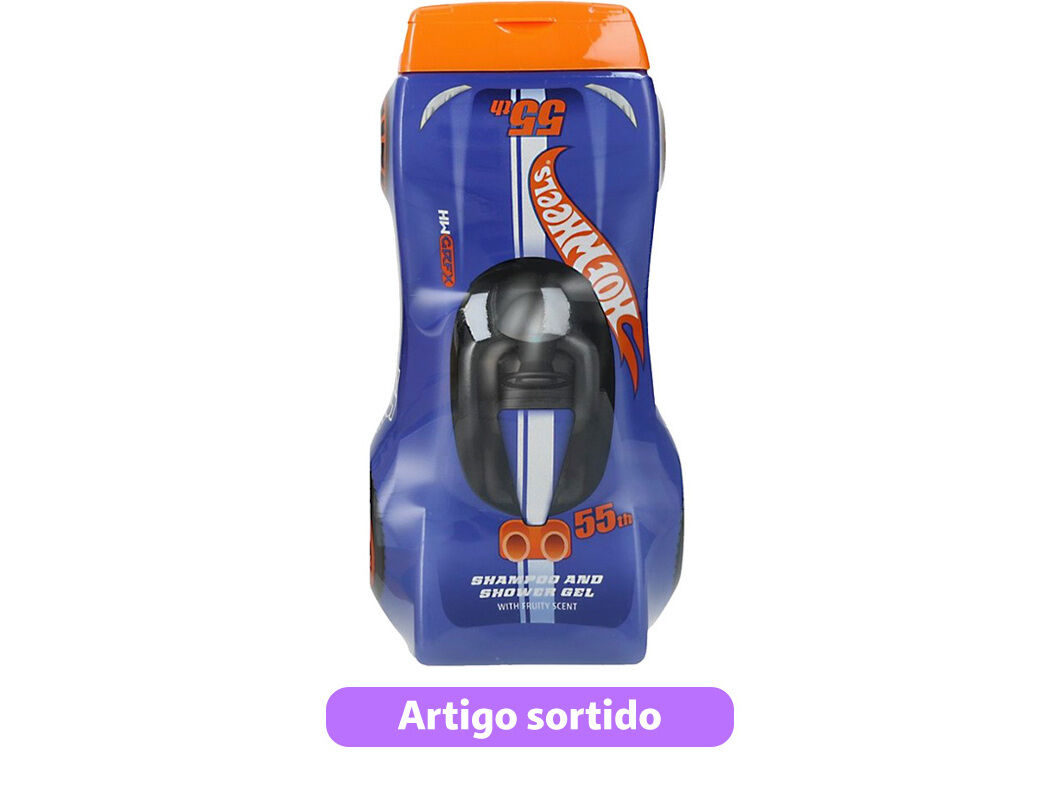 GEL DE BANHO SENCE HOT WEELS 300 ML image number 0