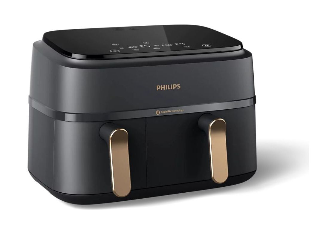 FRITADEIRA AIRFRYER PHILIPS DUAL BASKET NA352/00 S&Eacute;RIE 3000 9 L 2750 W