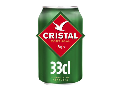 CERVEJA CRISTAL LATA 0.33L
