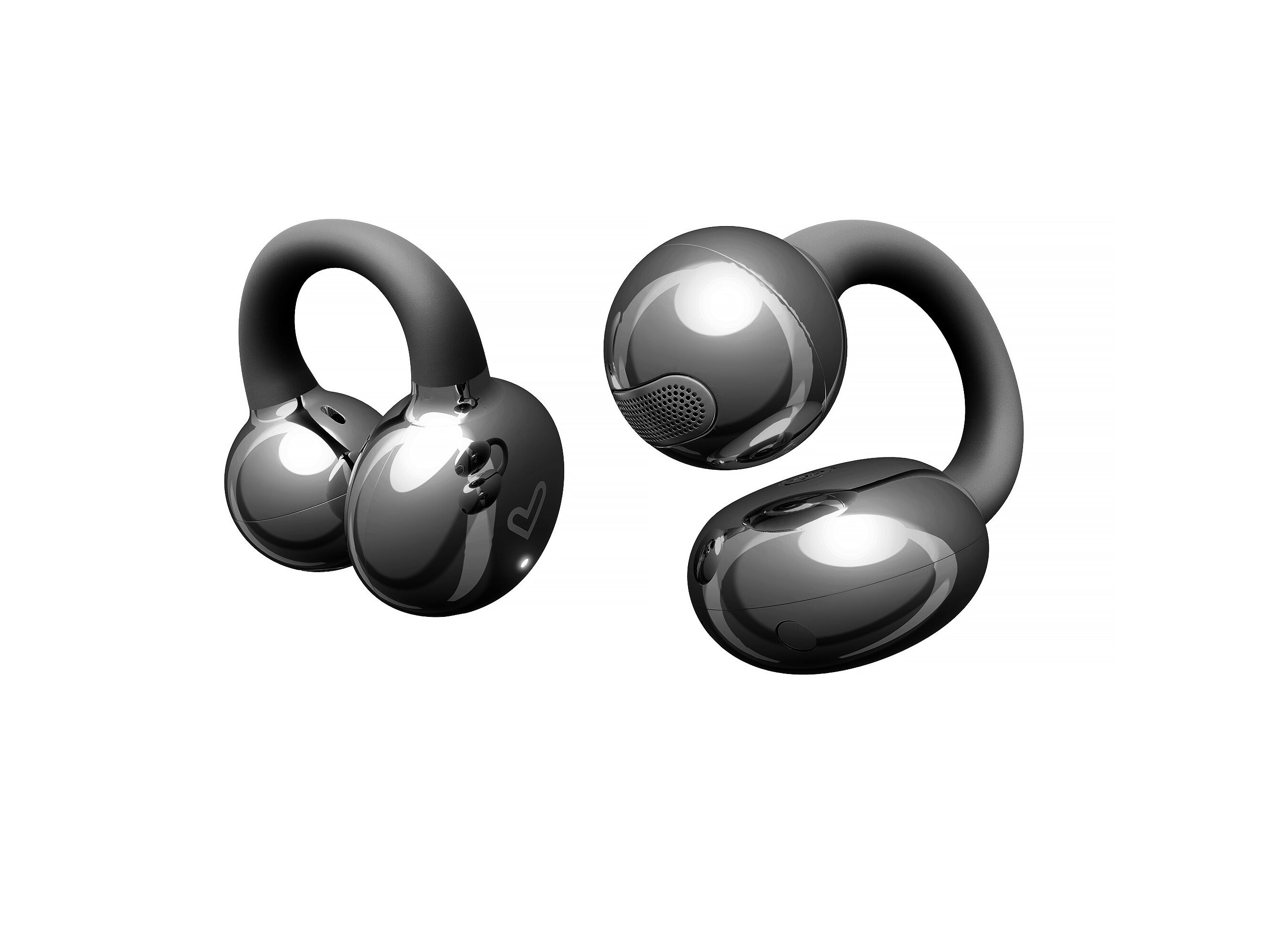 AURICULARES TWS ENERGY SISTEM SPACE CHICPODS PRETO TWS image number 1