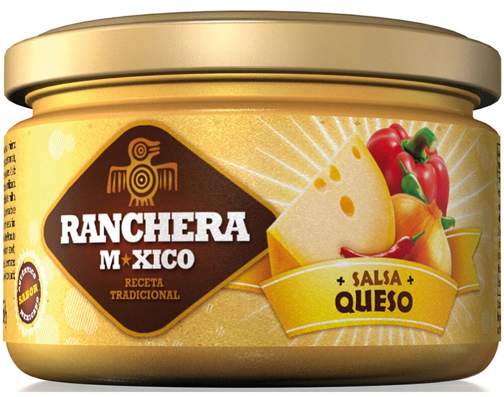 MOLHO RANCHERA M-XICO QUESO FRASCO 250G image number 0