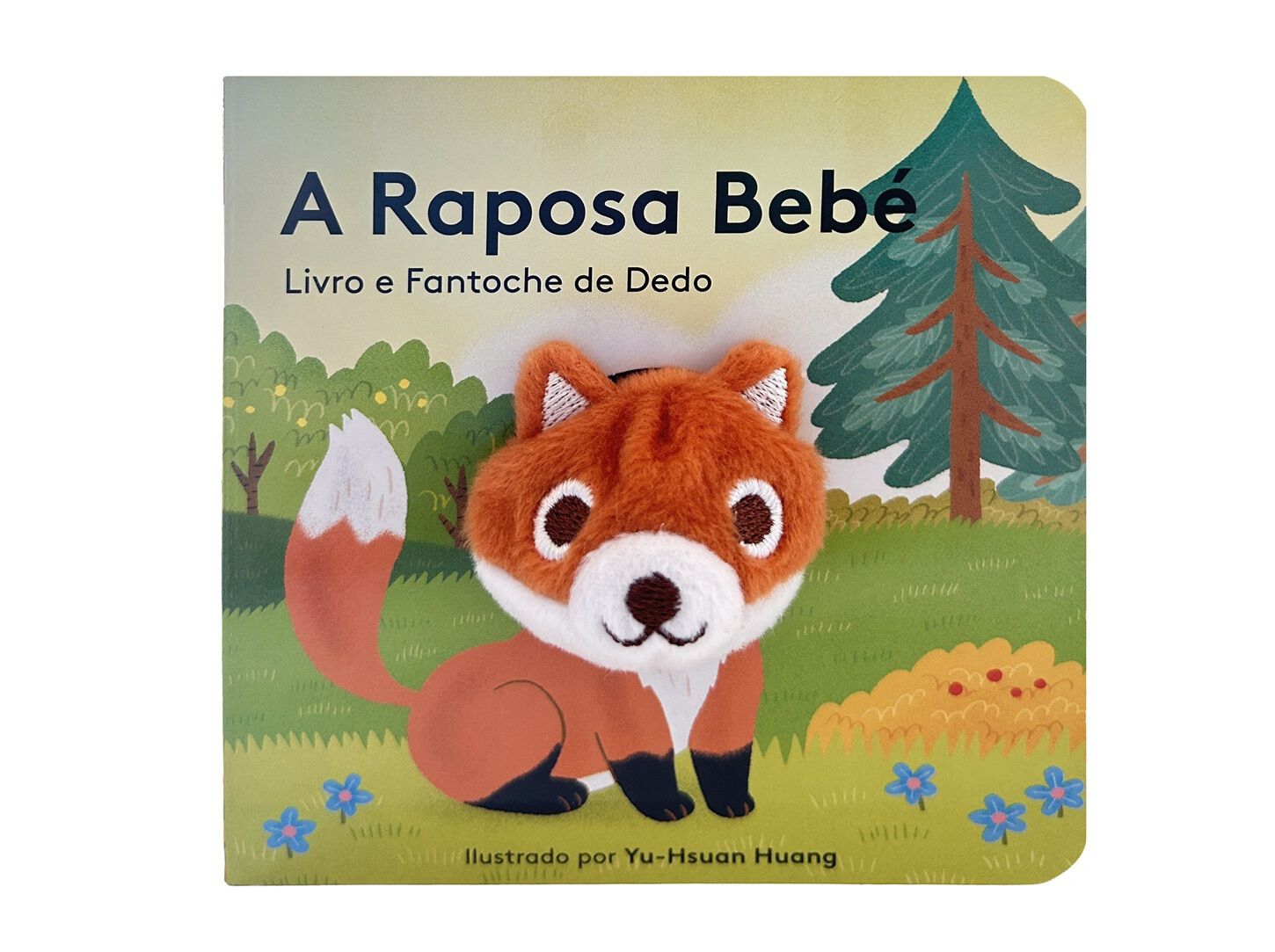 LIVRO A RAPOSA BEB&Eacute; - LIVRO E FANTOCHE DE DEDO image number 0