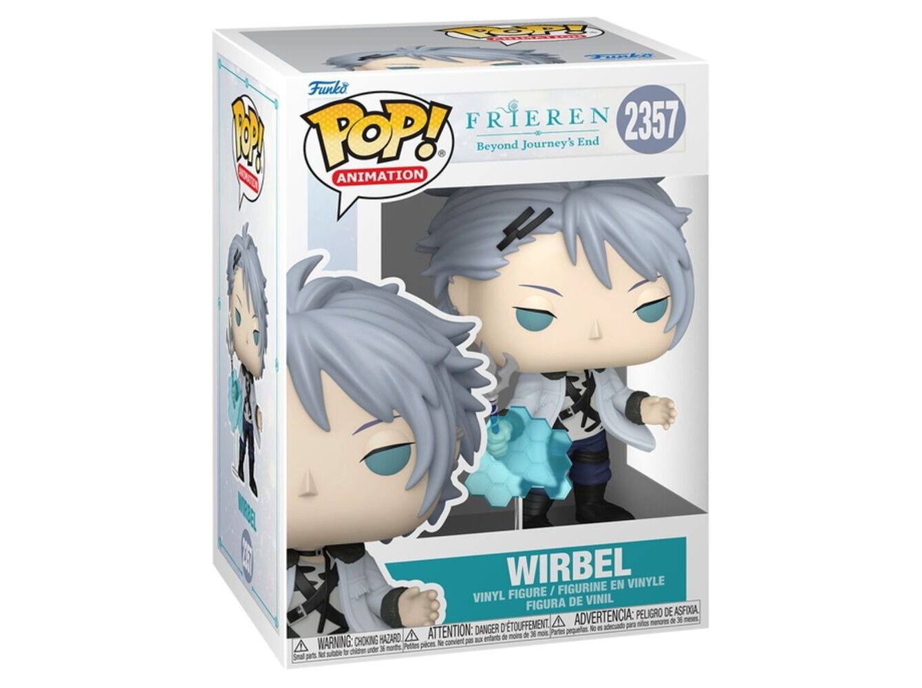 FIGURA POP! FUNKO FRIEREN- WIRBEL image number 0