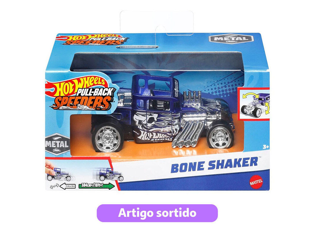 PULL BACK HOT WHEELS MODELOS SORTIDOS image number 1
