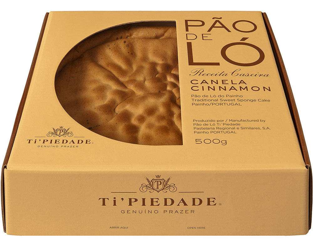 P&Atilde;O DE L&Oacute; TI PIEDADE DE CANELA 500G image number 0