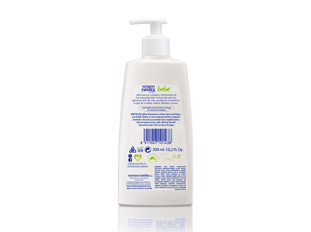 CREME HIDRATANTE INSTITUTO ESPA&Ntilde;OL BEB&Eacute; 300 ML image number 1