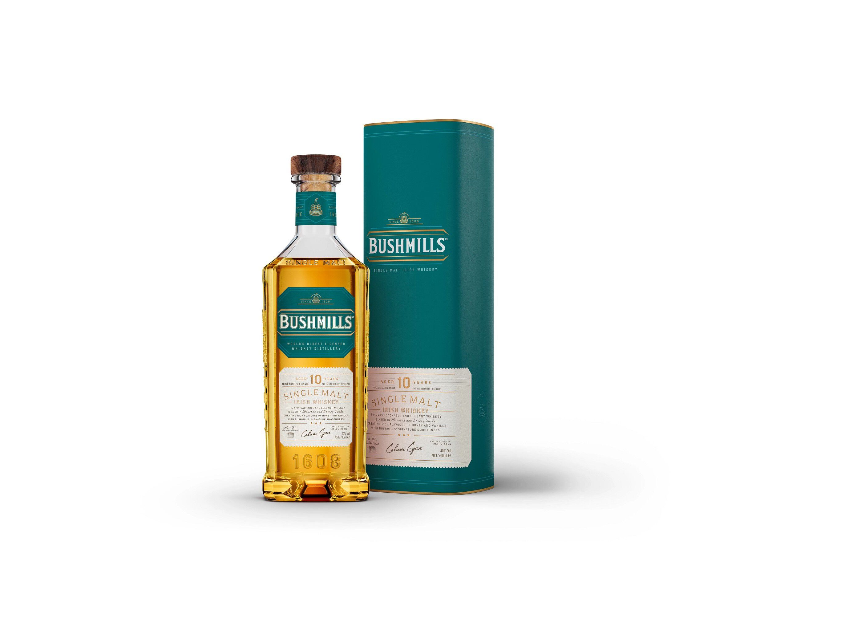 WHISKY BUSHMILLS 10 ANOS 0.70L
