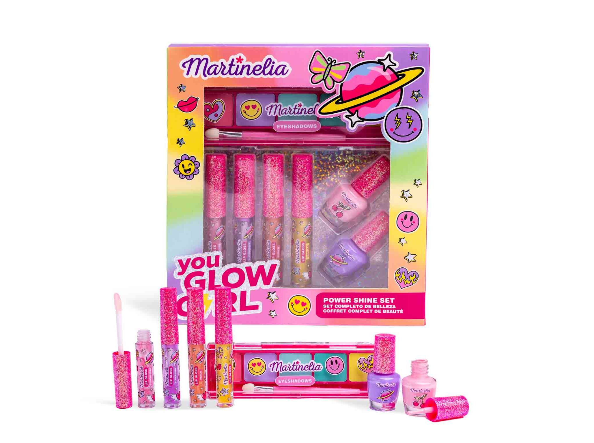 CONJUNTO MAQUILHAGEM MARTINELIA SUPERGIRL image number 0