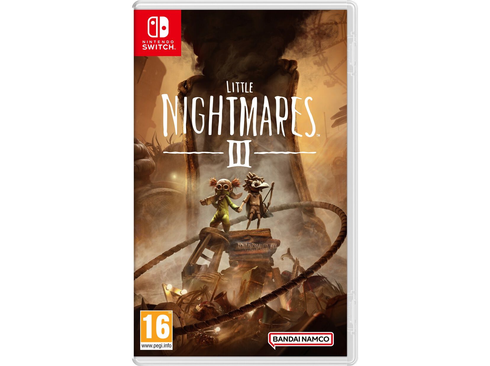 JOGO SWITCH LITTLE NIGHTMARES III image number 0