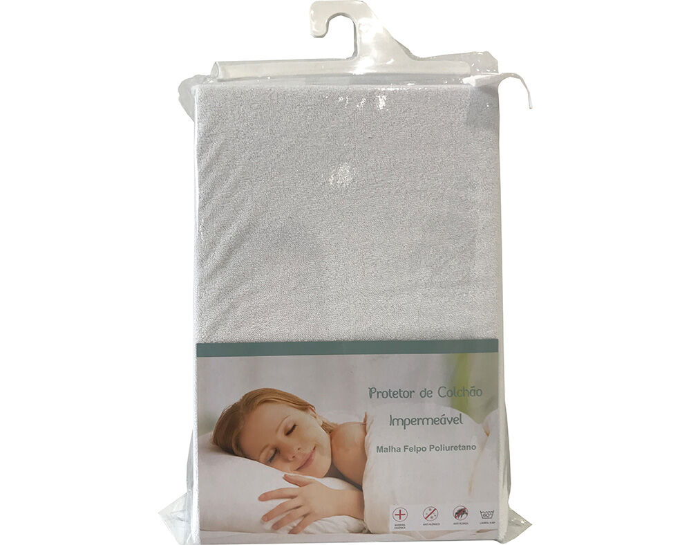 PROTETOR COLCH&Atilde;O IMPERME&Aacute;VEL 180X200X30CM image number 0