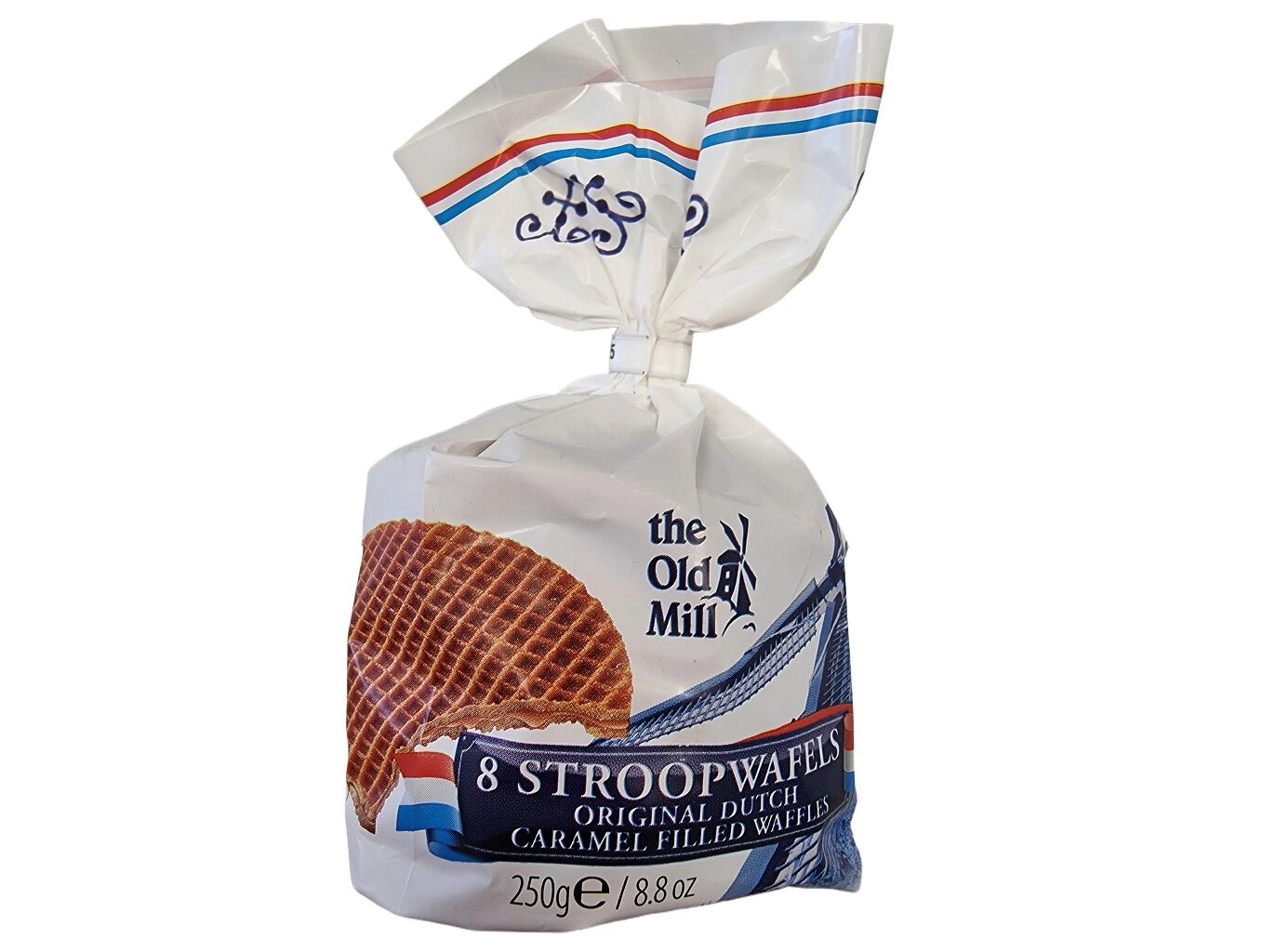 BOLACHAS THE OLD MILL RECHEADAS CARAMELO 250G