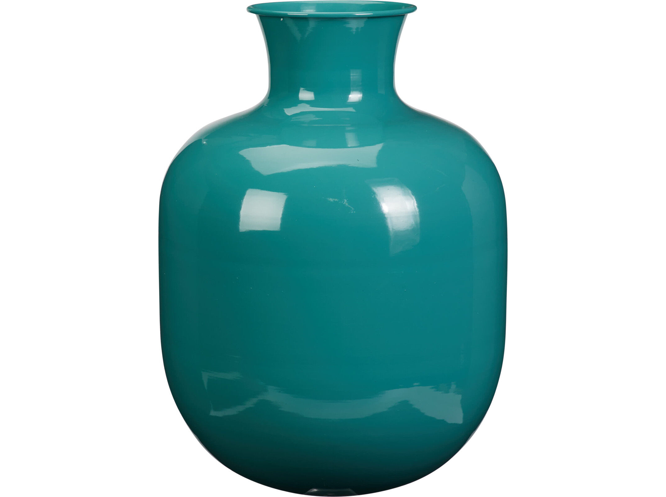 JARRA VERDE 30X30X41CM image number 0