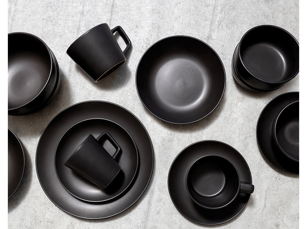 CANECA LAVA ACTUEL PRETO GR&Eacute;S 330ML image number 1