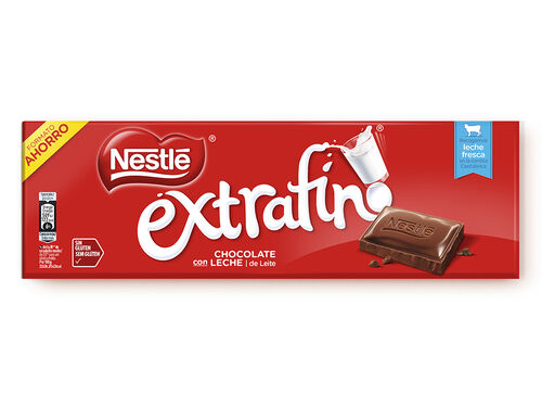 CHOCOLATE NESTLE DE LEITE EXTRAFINO 270G