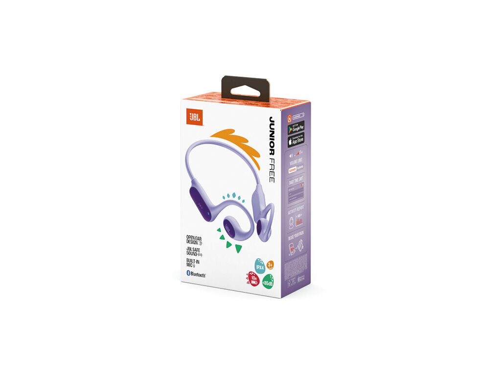 AURICULARES OPEN-AIR JBL JUNIOR FREE ROXO image number 6