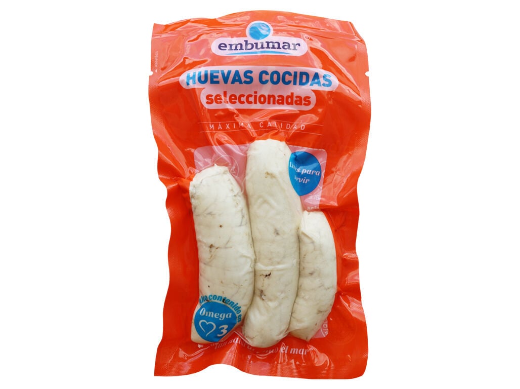 OVAS PESCADA EMBUMAR COZIDAS 200G