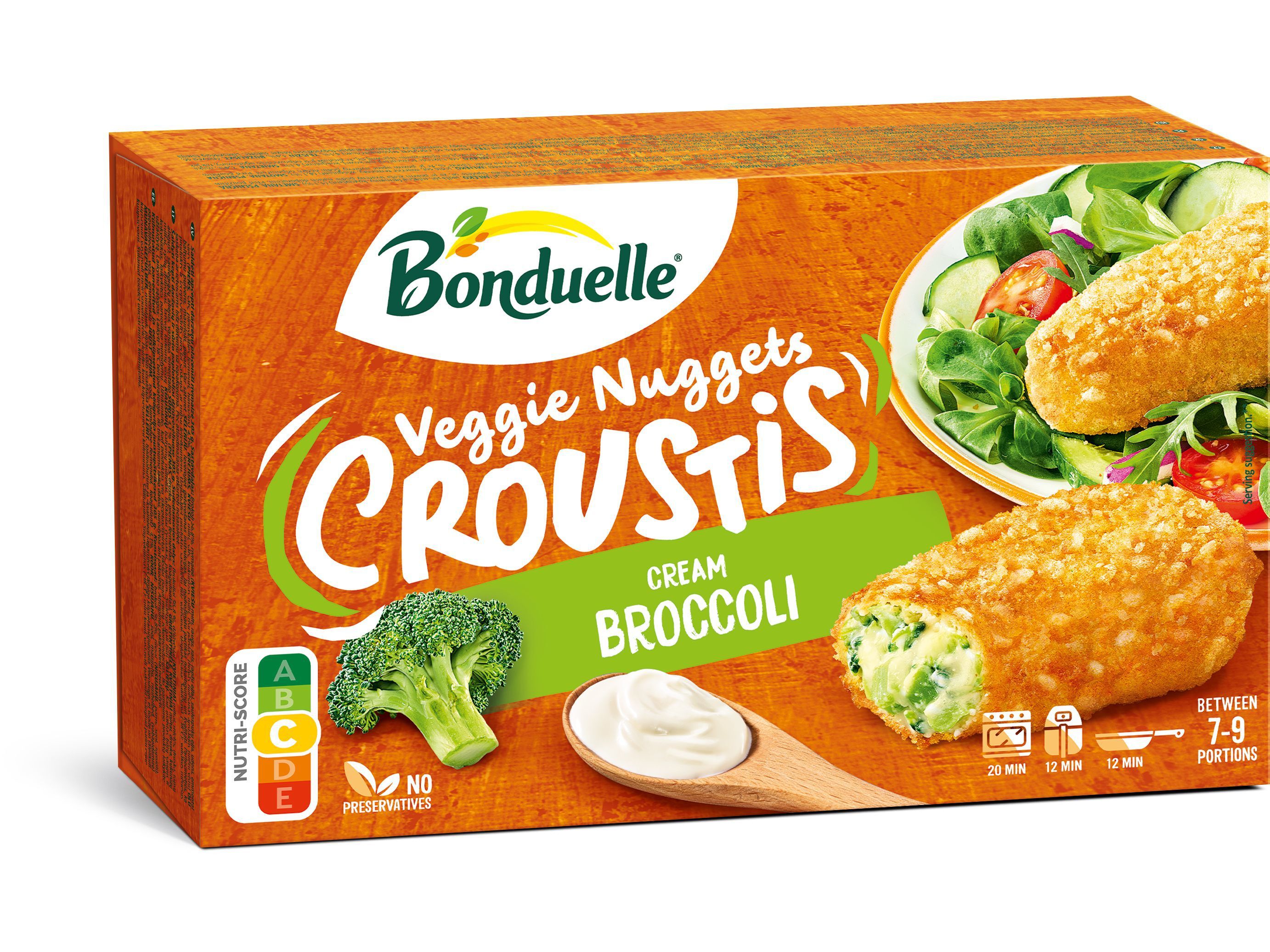 VEGGIE CROUSTIS BONDUELLE NUGGETS BR&Oacute;COLOS 305G image number 0