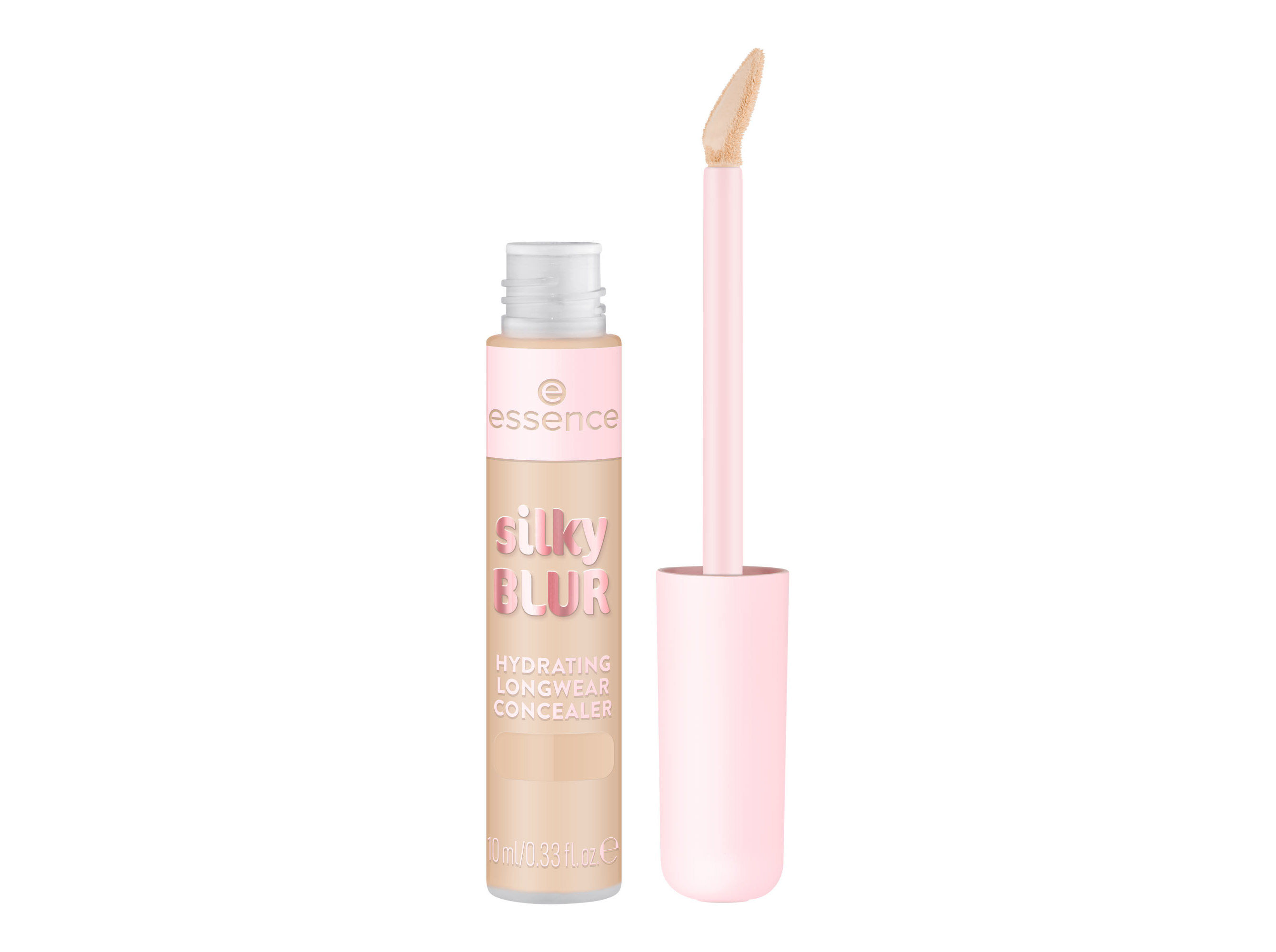 CORRETOR DE OLHOS ESSENCE SILKY BLUR 10ML image number 0