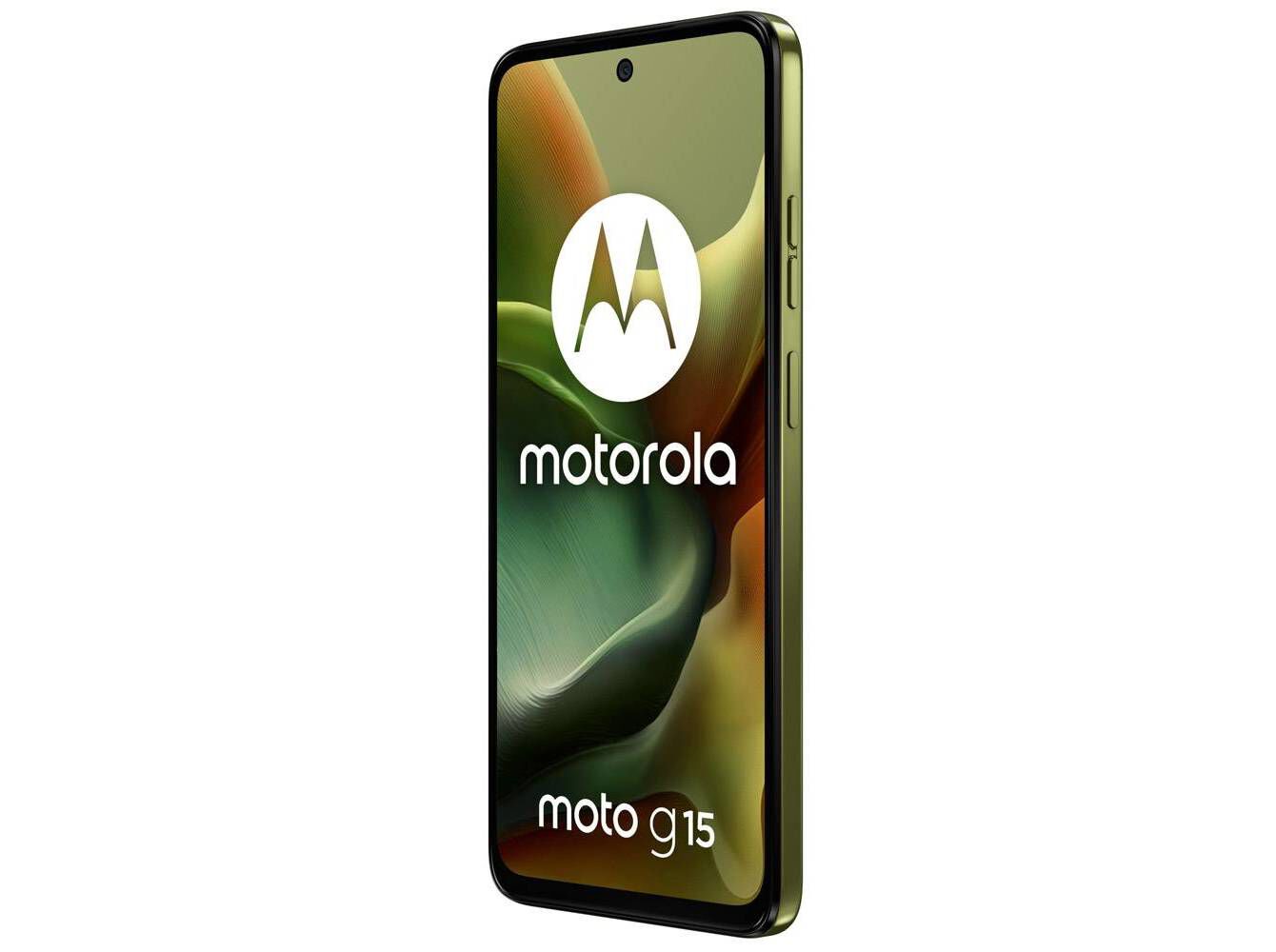 SMARTPHONE MOTOROLA MOTO G15 (6.7'' 8/256GB IGUANA GREEN) image number 1