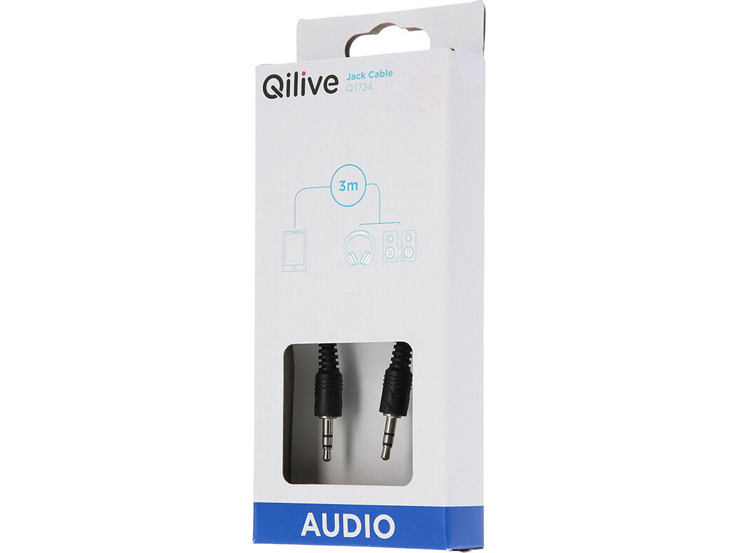 CABO QILIVE G4217919 JACK 35MM 3MT image number 0