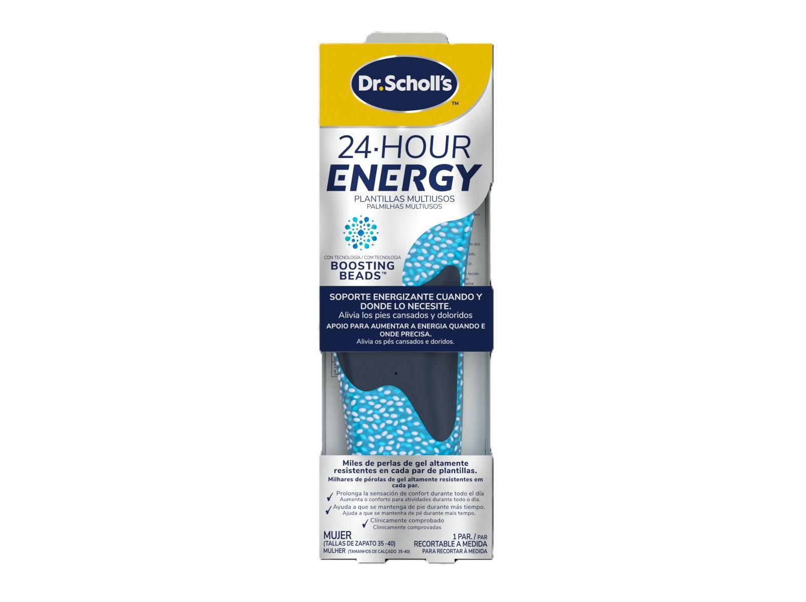 PALMILHAS SCHOLL 24 H ENERGY MULHER image number 0