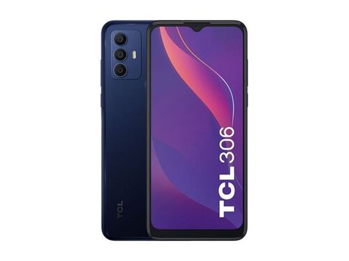 SMARTPHONE TCL 306 AZUL 3GB 32GB image number 0