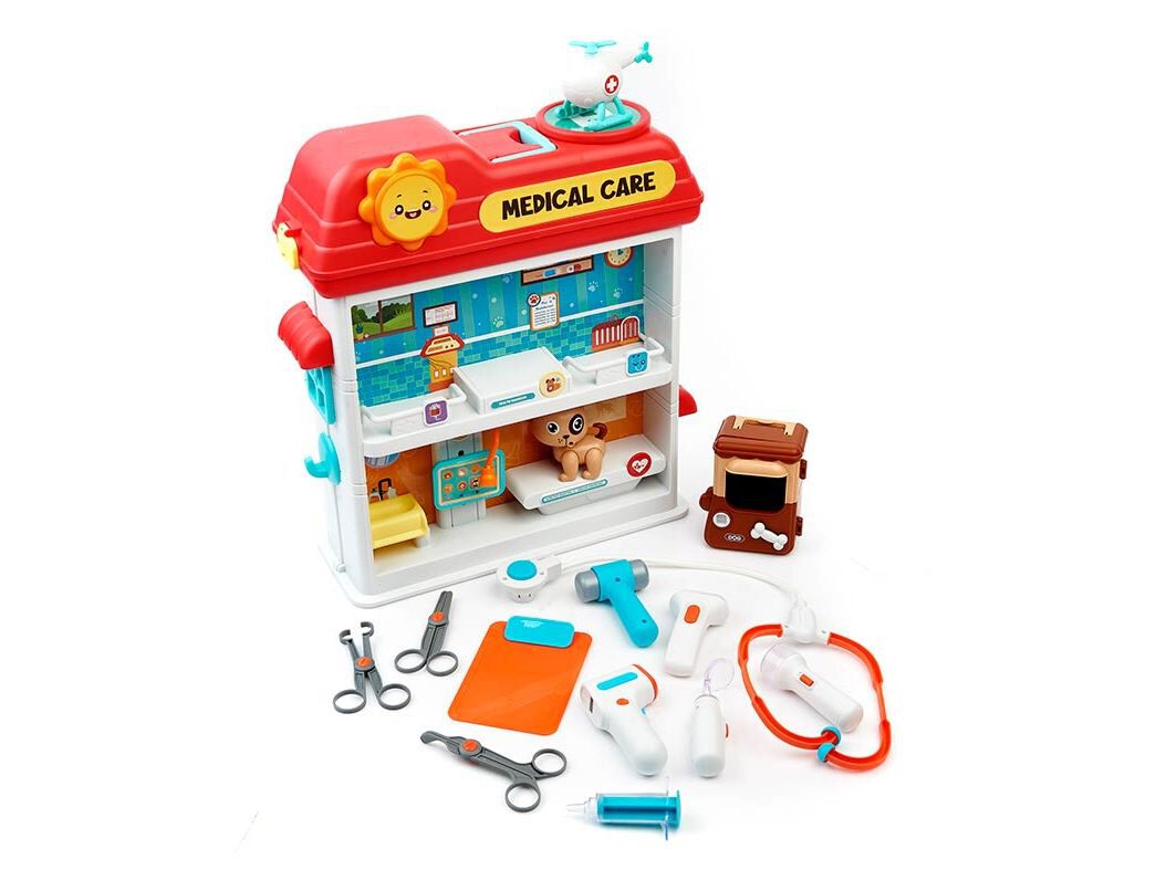 HOSPITAL VETERIN&Aacute;RIO ONE TWO FUN 28 PE&Ccedil;AS image number 2