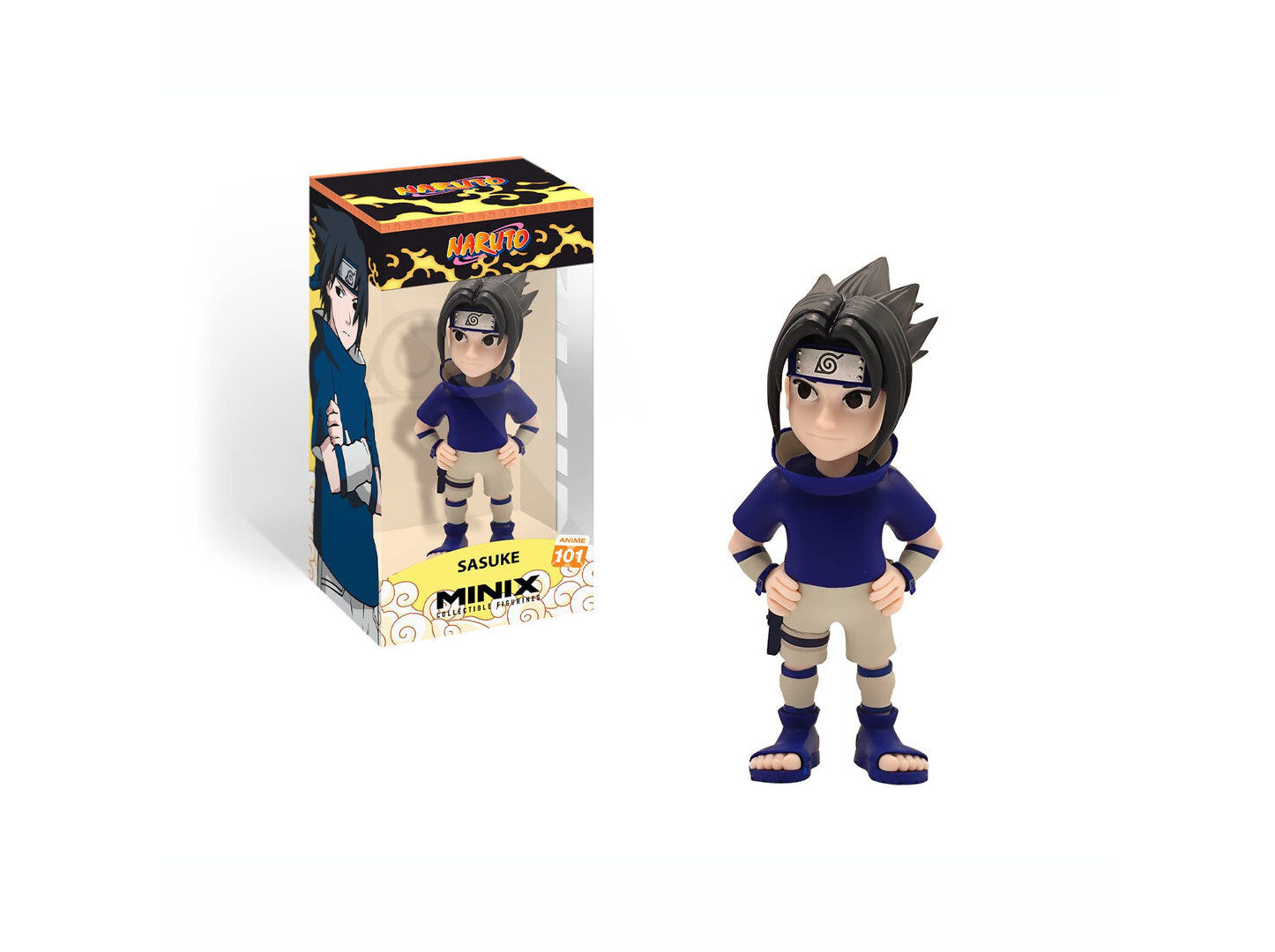 FIGURA MINIX FIG - NARUTO SASUKE UCHIWA - 1 image number 0