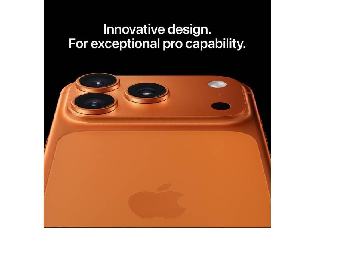 IPHONE 17 PRO APPLE 1TB COSMIC ORANGE image number 4