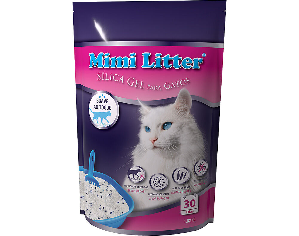 mimi kitty litter